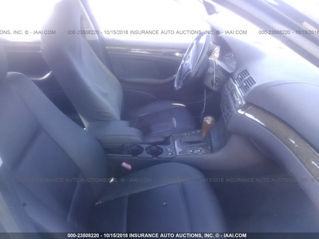 WBAAM3344YFP79644 - 2000 BMW 323 I BLACK photo 5