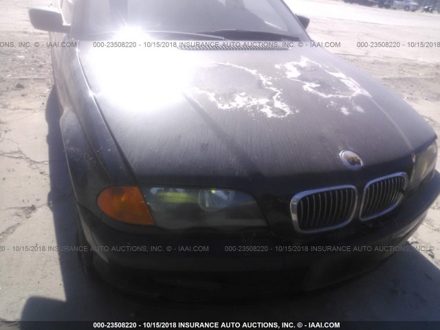 WBAAM3344YFP79644 - 2000 BMW 323 I BLACK photo 6