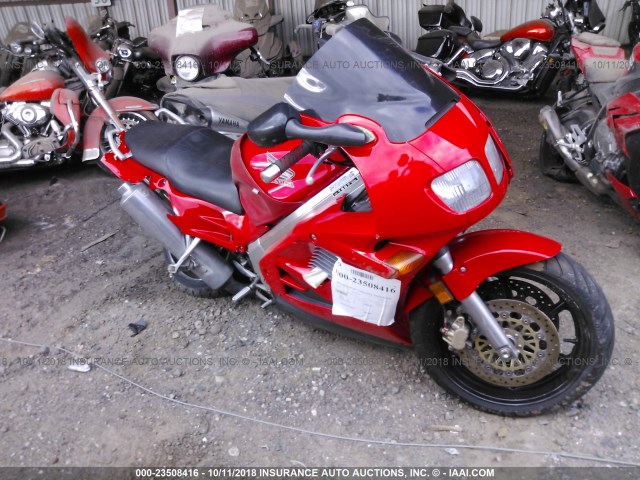 JH2RC3608VM701013 - 1997 HONDA VFR750 F RED photo 1