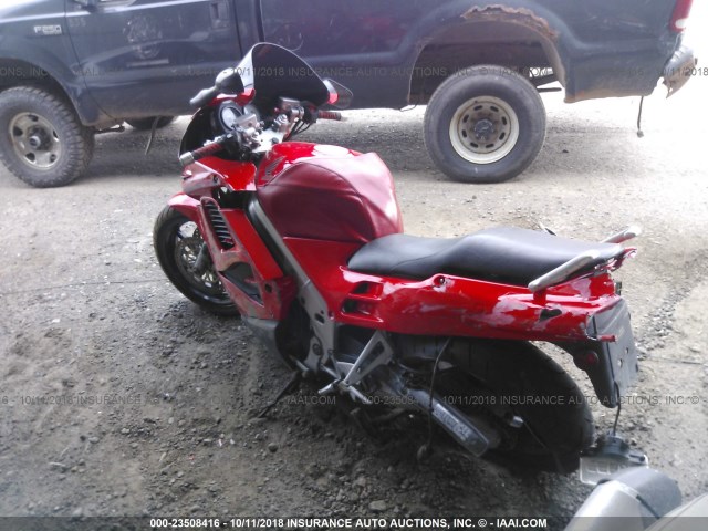 JH2RC3608VM701013 - 1997 HONDA VFR750 F RED photo 3