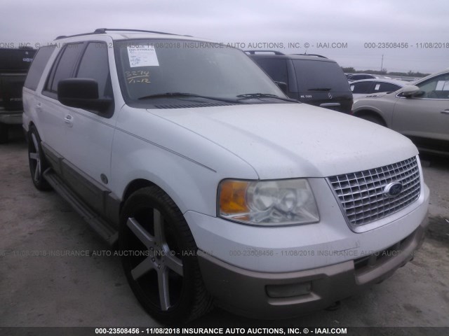 1FMFU16L34LB33938 - 2004 FORD EXPEDITION XLT WHITE photo 1