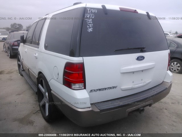 1FMFU16L34LB33938 - 2004 FORD EXPEDITION XLT WHITE photo 3