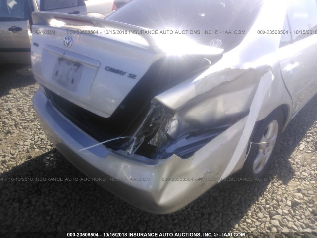 4T1BE30KX6U659066 - 2006 TOYOTA CAMRY LE/XLE/SE SILVER photo 6