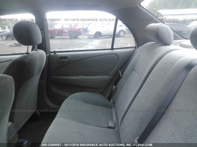 1NXBR12E7YZ339982 - 2000 TOYOTA COROLLA VE/CE/LE 银色 照片 8