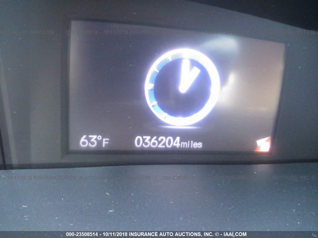 19XFB2F9XDE278116 - 2013 HONDA CIVIC EXL 栗色 照片 7