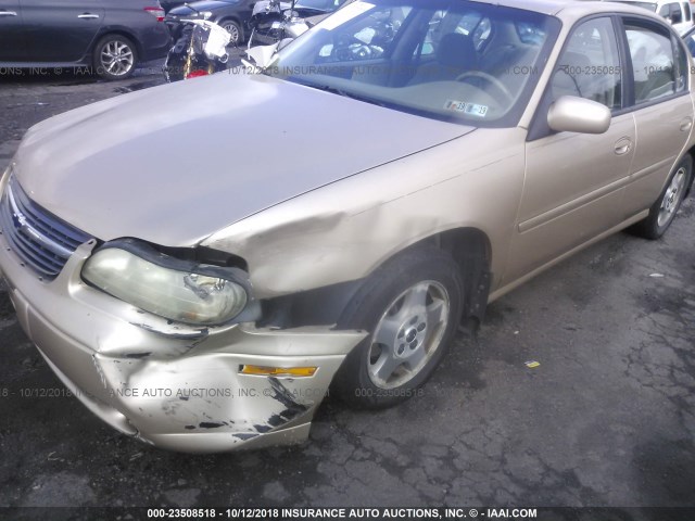 1G1NE52J93M602198 - 2003 CHEVROLET MALIBU LS 金色 照片 6