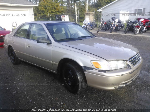 4T1BG22K6YU735533 - 2000 TOYOTA CAMRY CE/LE/XLE 金色 照片 1