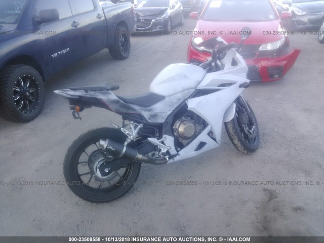 MLHPC4409H5400318 - 2017 HONDA CBR500 RA-ABS GRAY photo 4