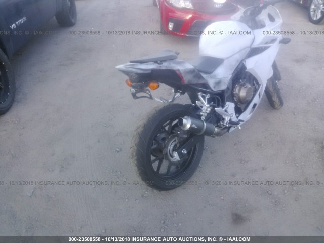 MLHPC4409H5400318 - 2017 HONDA CBR500 RA-ABS GRAY photo 6