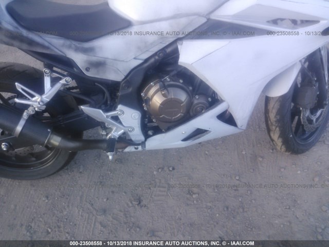 MLHPC4409H5400318 - 2017 HONDA CBR500 RA-ABS GRAY photo 8