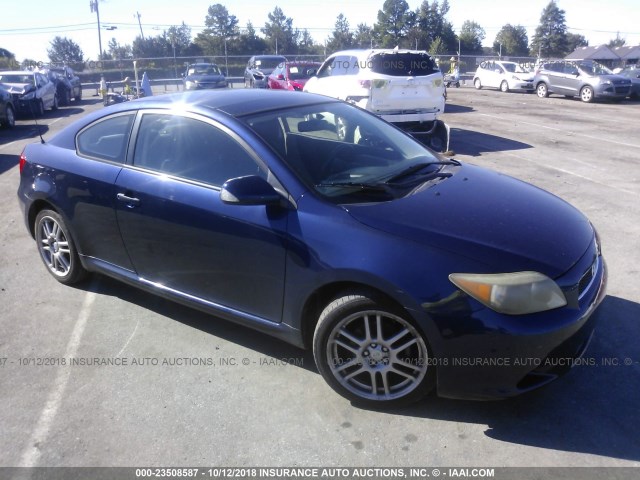 JTKDE177270151436 - 2007 TOYOTA SCION TC 蓝色 照片 1