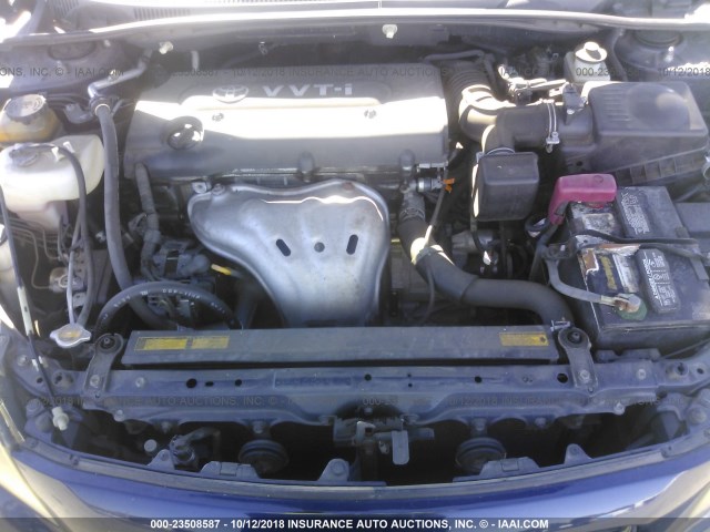 JTKDE177270151436 - 2007 TOYOTA SCION TC 蓝色 照片 10