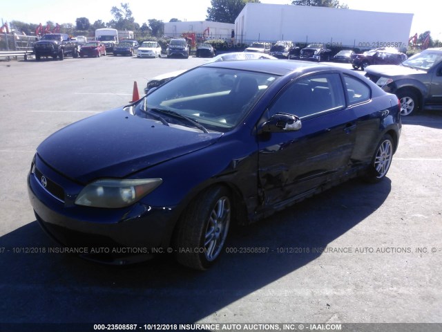 JTKDE177270151436 - 2007 TOYOTA SCION TC 蓝色 照片 2