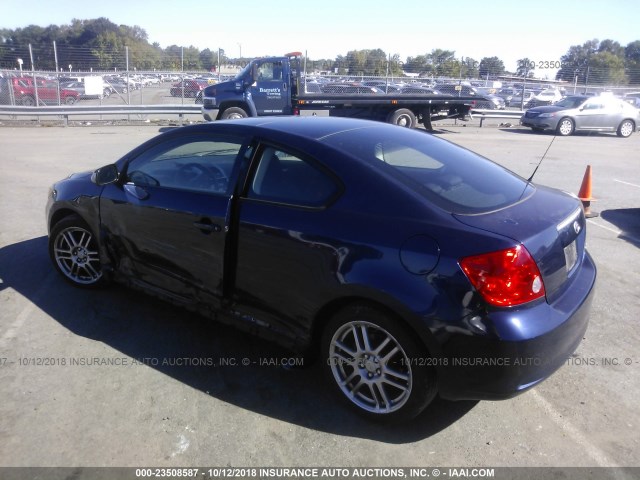 JTKDE177270151436 - 2007 TOYOTA SCION TC 蓝色 照片 3