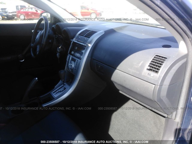 JTKDE177270151436 - 2007 TOYOTA SCION TC 蓝色 照片 5