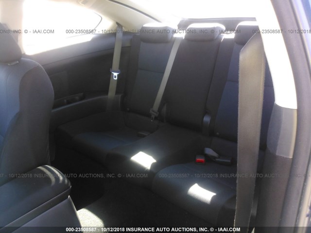 JTKDE177270151436 - 2007 TOYOTA SCION TC 蓝色 照片 8