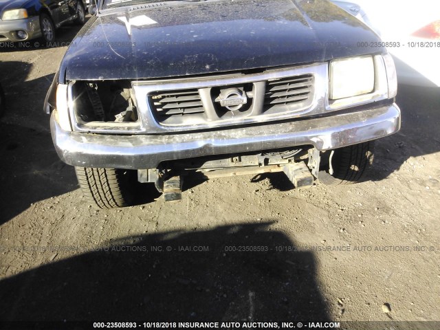 1N6ED26Y3XC335312 - 1999 NISSAN FRONTIER KING CAB XE/KING CAB SE BLACK photo 6