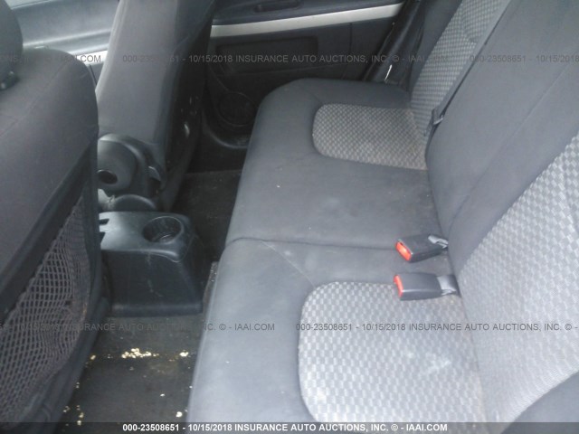 3GNDA13D17S617629 - 2007 CHEVROLET HHR LS Dorado foto 8