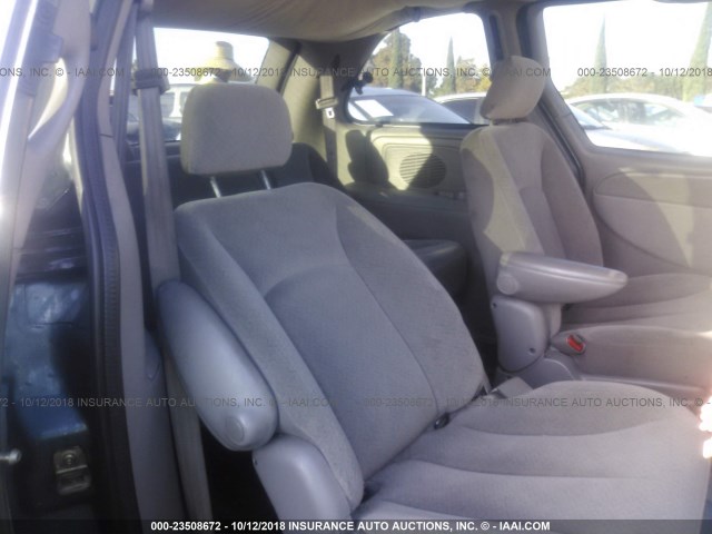 1D4GP25R83B258324 - 2003 DODGE CARAVAN SE GRAY photo 8