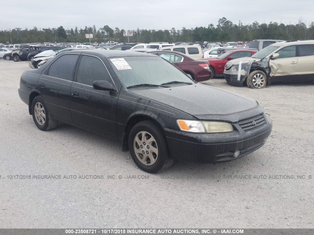 JT2BF22KXX0194699 - 1999 TOYOTA CAMRY LE/XLE BLACK photo 1