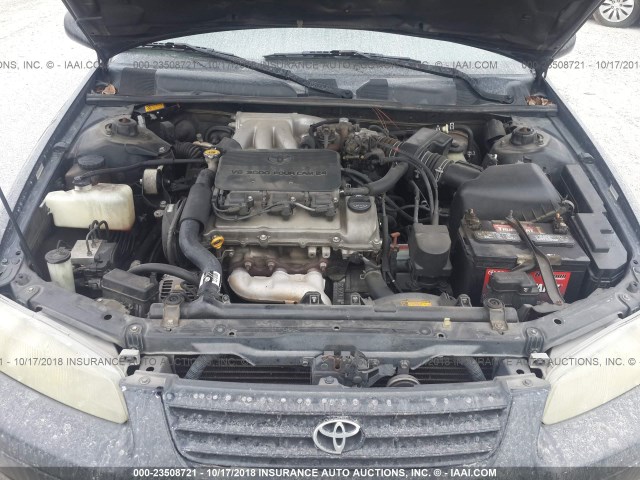 JT2BF22KXX0194699 - 1999 TOYOTA CAMRY LE/XLE BLACK photo 10