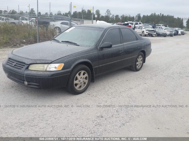 JT2BF22KXX0194699 - 1999 TOYOTA CAMRY LE/XLE BLACK photo 2