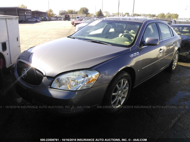 1G4HD572X7U119328 - 2007 BUICK LUCERNE CXL GRAY photo 2