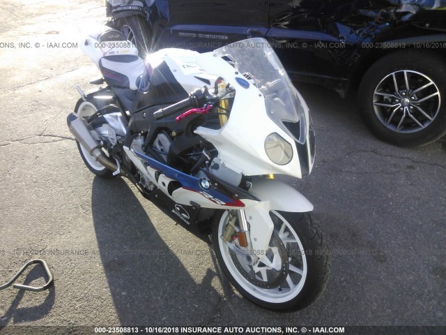 WB1053401EZL18903 - 2014 BMW S 1000 RR WHITE photo 1