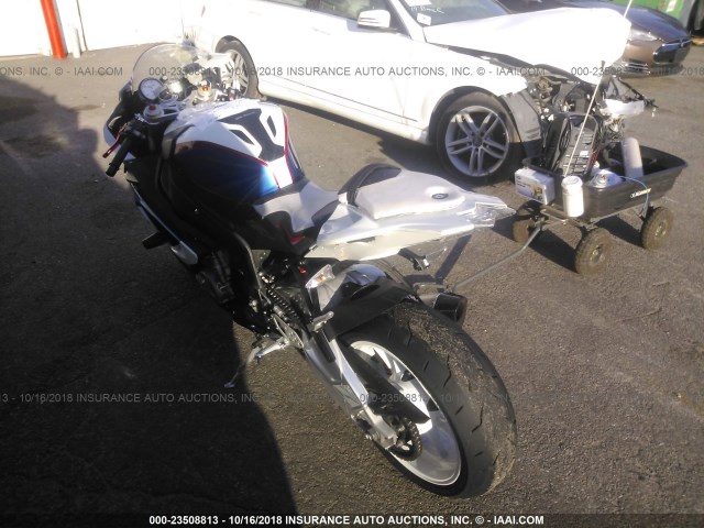 WB1053401EZL18903 - 2014 BMW S 1000 RR WHITE photo 3