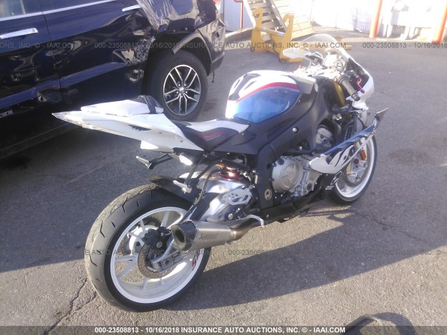 WB1053401EZL18903 - 2014 BMW S 1000 RR WHITE photo 4