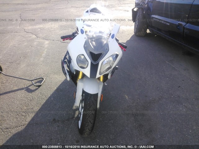 WB1053401EZL18903 - 2014 BMW S 1000 RR WHITE photo 5