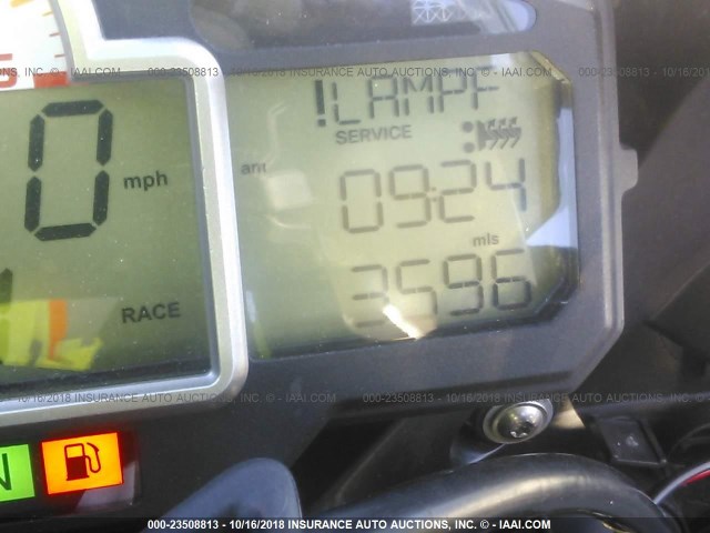 WB1053401EZL18903 - 2014 BMW S 1000 RR WHITE photo 7