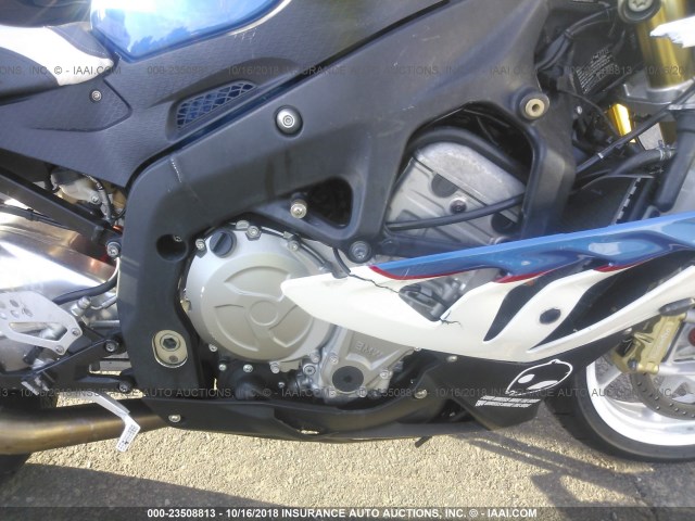 WB1053401EZL18903 - 2014 BMW S 1000 RR WHITE photo 8