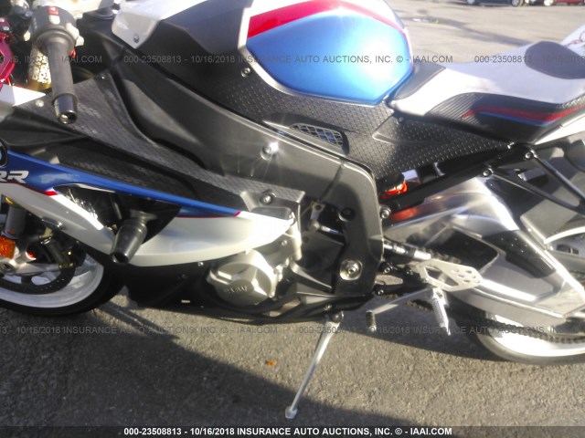 WB1053401EZL18903 - 2014 BMW S 1000 RR WHITE photo 9