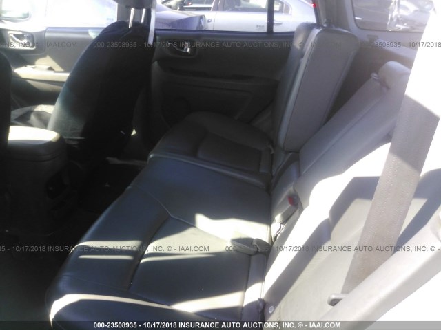 KM8SC73D83U365848 - 2003 HYUNDAI SANTA FE GLS/LX SILVER photo 8