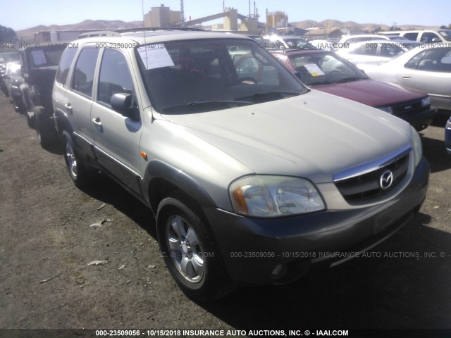 4F2CZ96144KM09748 - 2004 MAZDA TRIBUTE ES GOLD photo 1