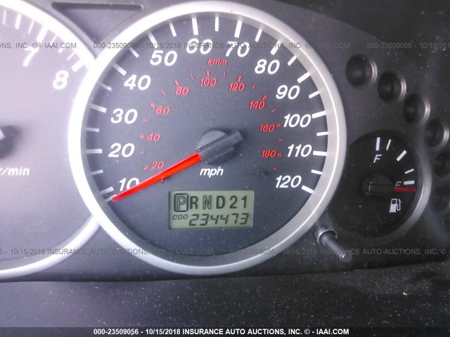 4F2CZ96144KM09748 - 2004 MAZDA TRIBUTE ES 金色 照片 7
