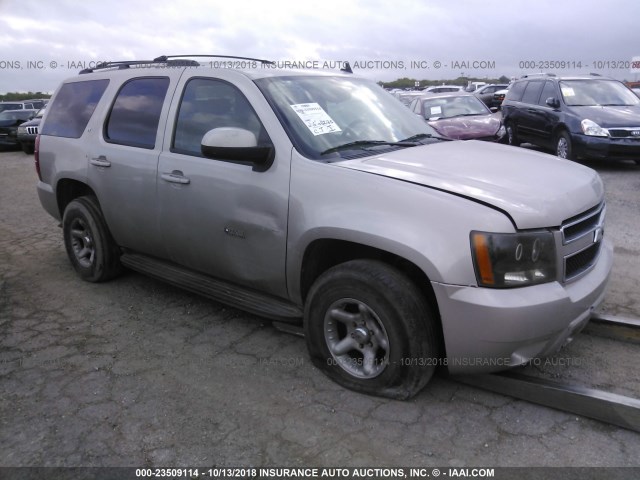 1GNEC23339R288921 - 2009 CHEVROLET TAHOE C1500 LT BEIGE photo 1