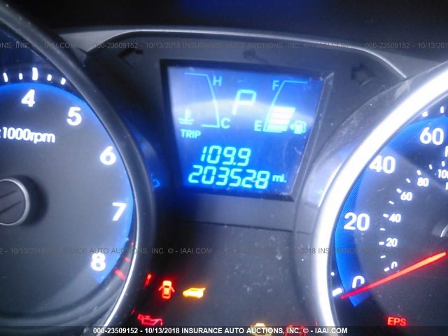 KM8JU3AC0AU062491 - 2010 HYUNDAI TUCSON GLS/LIMITED 红色 照片 7