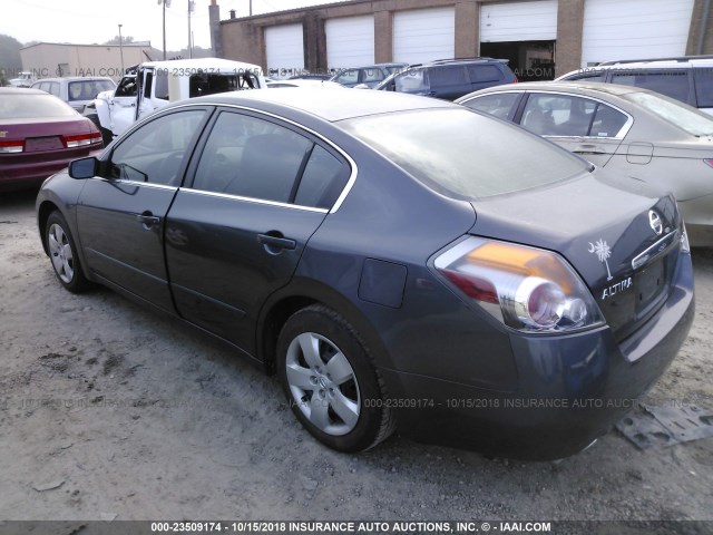 1N4AL21E98N418739 - 2008 NISSAN ALTIMA 2.5/2.5S GRAY photo 3