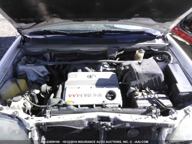 JTEEP21A570189982 - 2007 TOYOTA HIGHLANDER SPORT/LIMITED WHITE photo 10