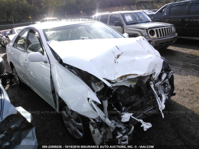 4T1BE32K86U706673 - 2006 TOYOTA CAMRY LE/XLE/SE WHITE photo 1
