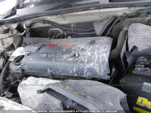 4T1BE32K86U706673 - 2006 TOYOTA CAMRY LE/XLE/SE WHITE photo 10