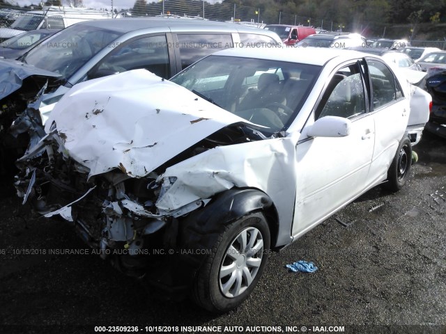 4T1BE32K86U706673 - 2006 TOYOTA CAMRY LE/XLE/SE WHITE photo 2