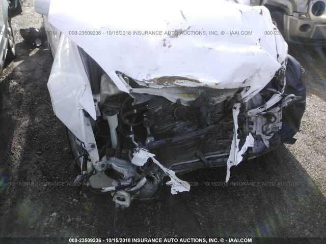 4T1BE32K86U706673 - 2006 TOYOTA CAMRY LE/XLE/SE WHITE photo 6