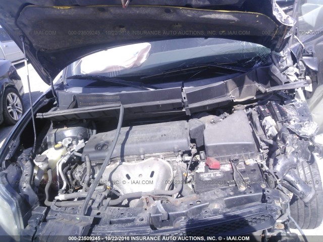 JTLZE4FE8CJ014332 - 2012 TOYOTA SCION XB Қара фото 10