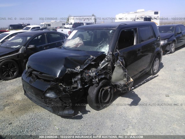 JTLZE4FE8CJ014332 - 2012 TOYOTA SCION XB Қара фото 2