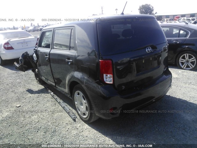 JTLZE4FE8CJ014332 - 2012 TOYOTA SCION XB Қара фото 3