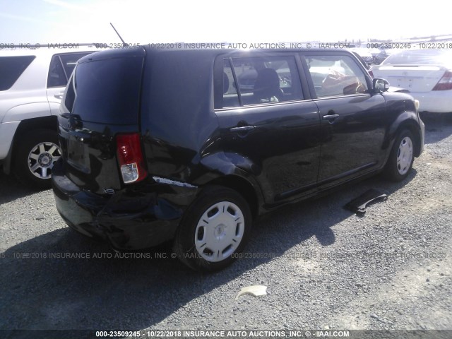 JTLZE4FE8CJ014332 - 2012 TOYOTA SCION XB Қара фото 4