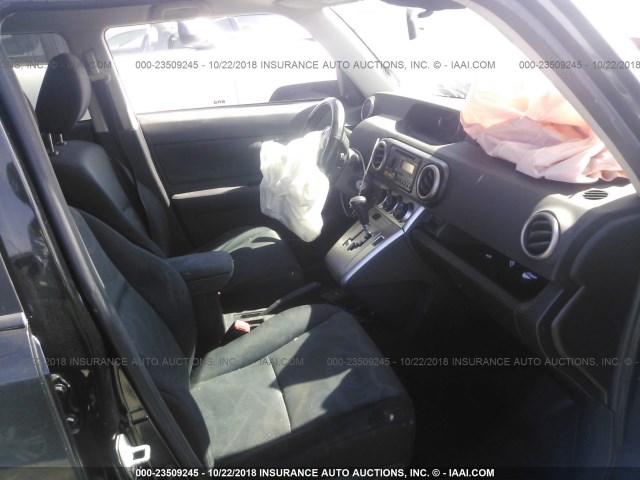 JTLZE4FE8CJ014332 - 2012 TOYOTA SCION XB Қара фото 5